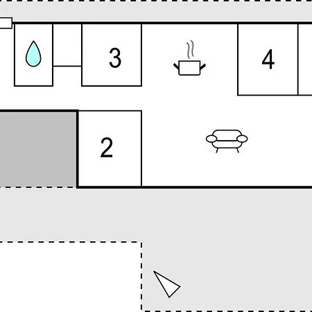 Awesome In With Sauna Σπίτι διακοπών